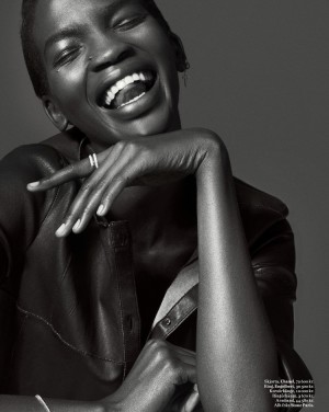 Aamito Lagum By Philip Gay For Styleby Magazine Winter