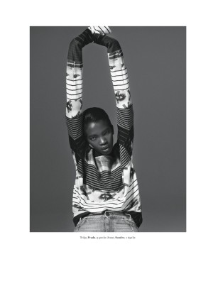 Aamito Lagum By Philip Gay For Styleby Magazine Winter