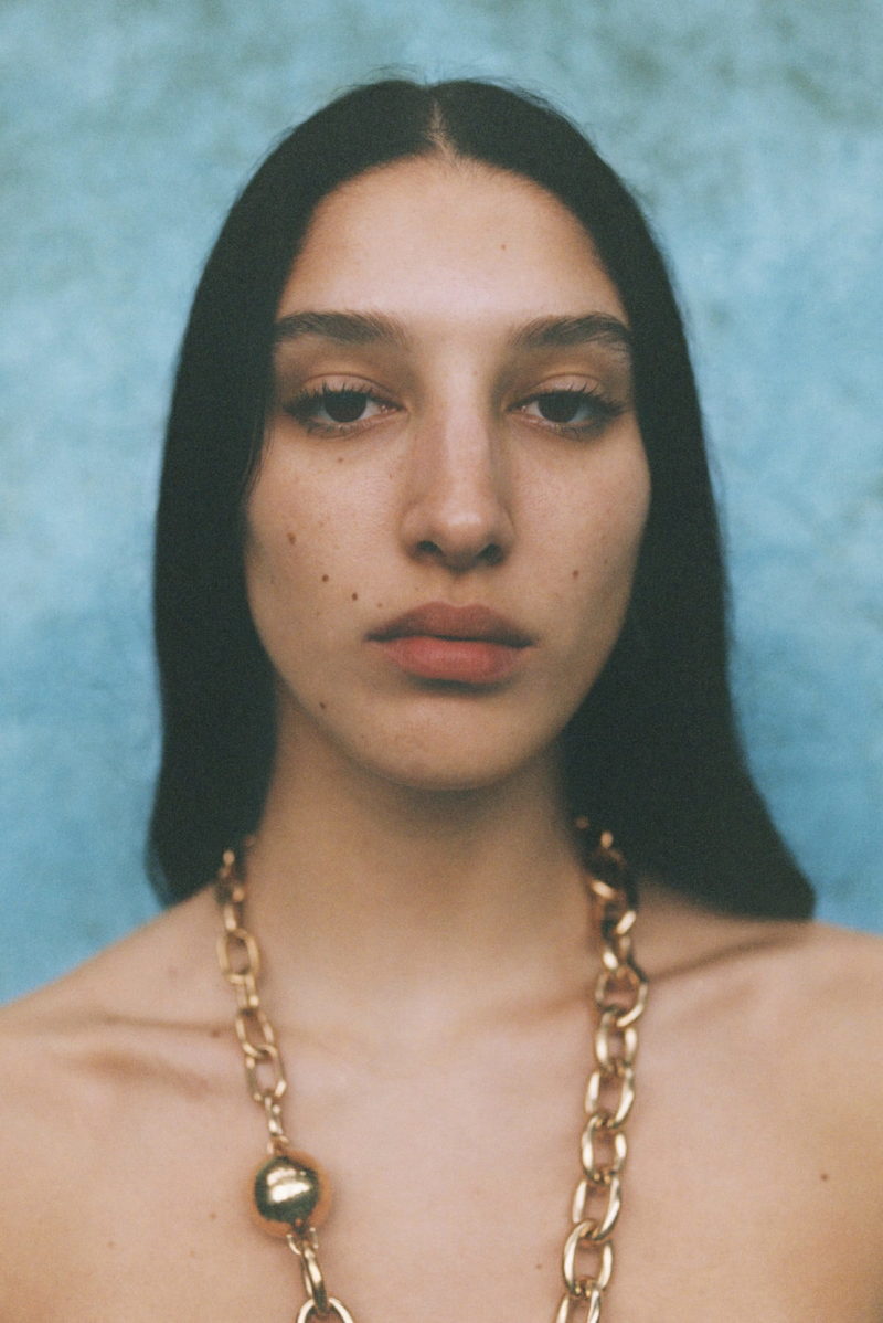 Kaya Wilkins Saskia De Brauw By Tyrone Lebon For Bottega Veneta