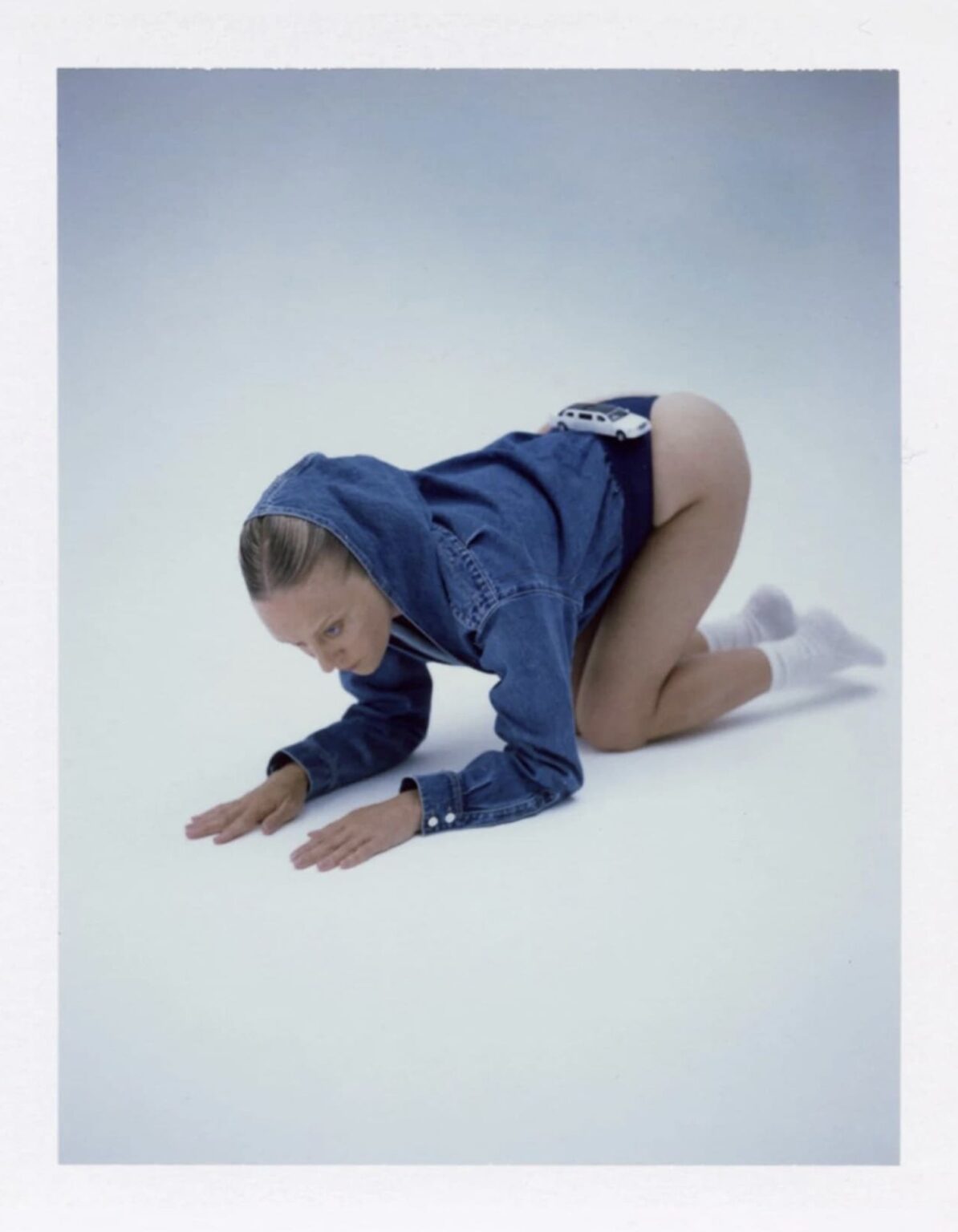 Role Playing With Chloe Sevigny By Brianna Capozzi For Ssense Fall