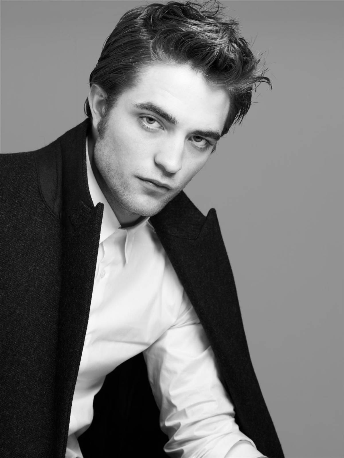 Robert Pattinson by Hedi Slimane for Another Man Fall-Winter 2009