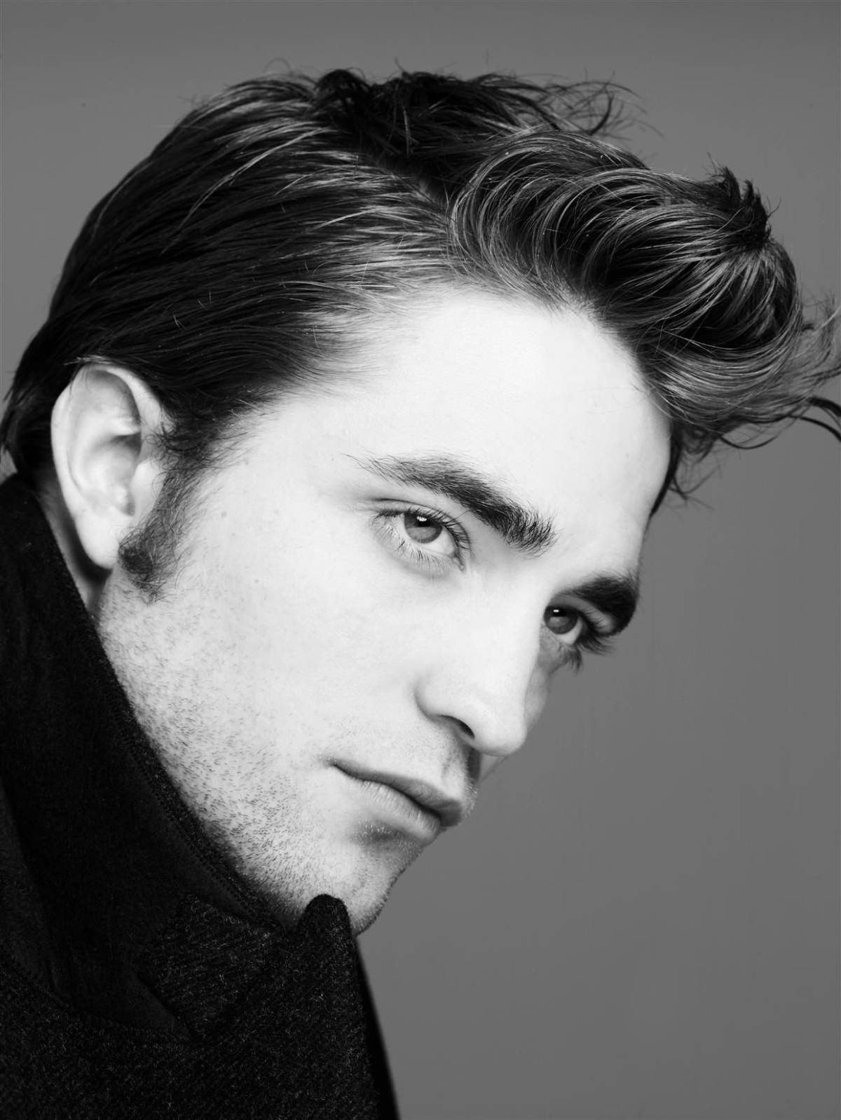 Robert Pattinson by Hedi Slimane for Another Man Fall-Winter 2009