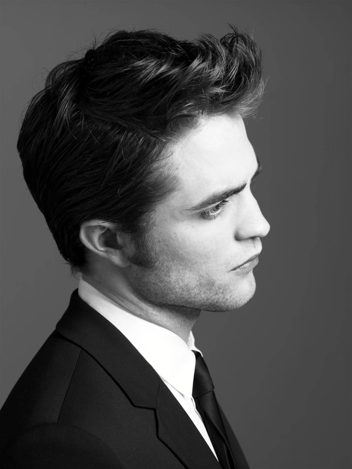 Robert Pattinson by Hedi Slimane for Another Man Fall-Winter 2009