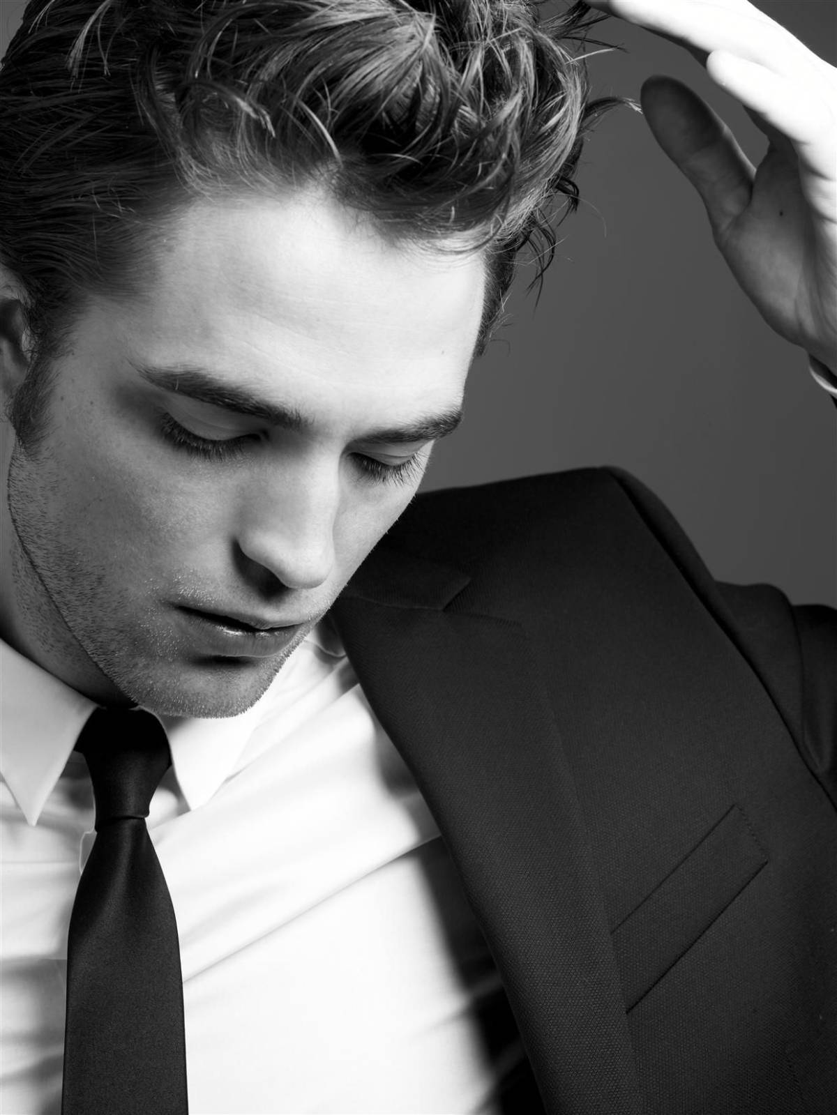 Robert Pattinson by Hedi Slimane for Another Man Fall-Winter 2009