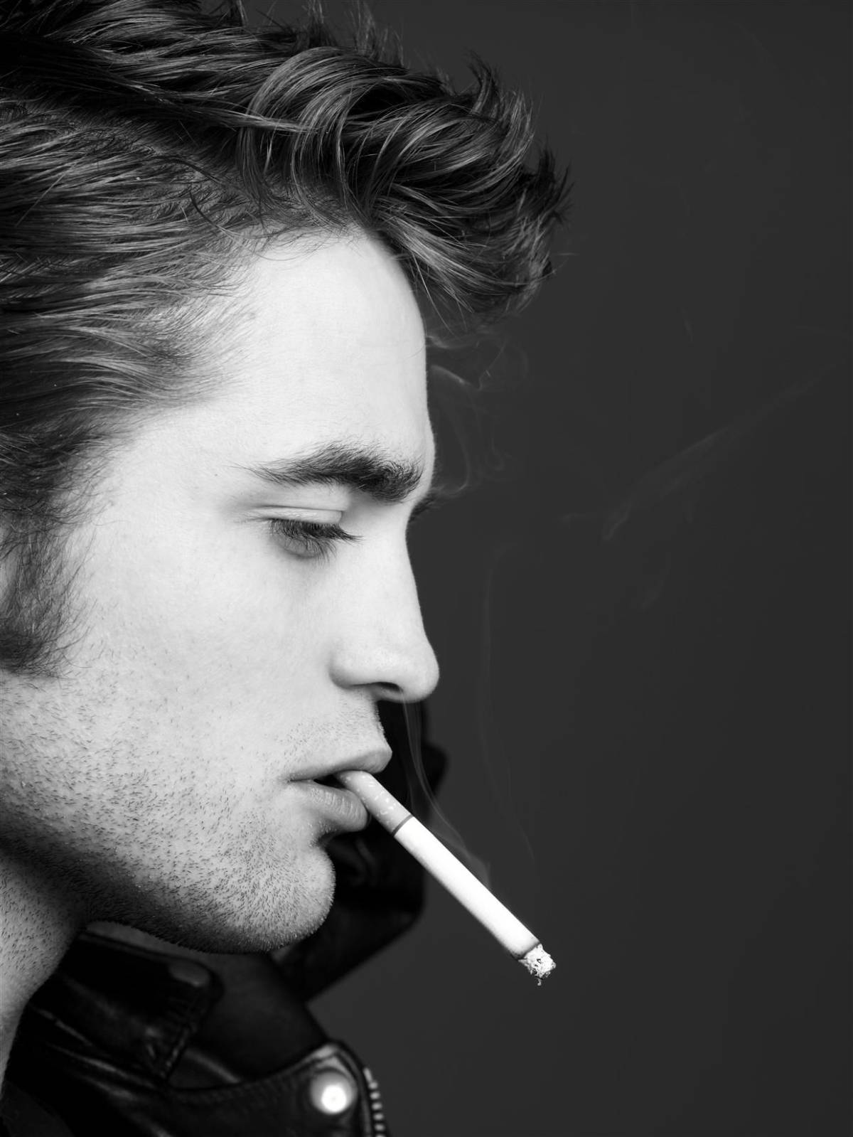 Robert Pattinson by Hedi Slimane for Another Man Fall-Winter 2009