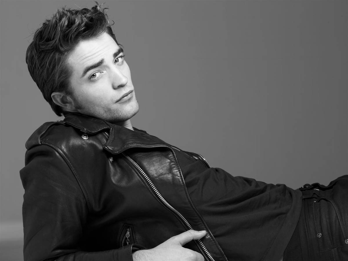 Robert Pattinson by Hedi Slimane for Another Man Fall-Winter 2009