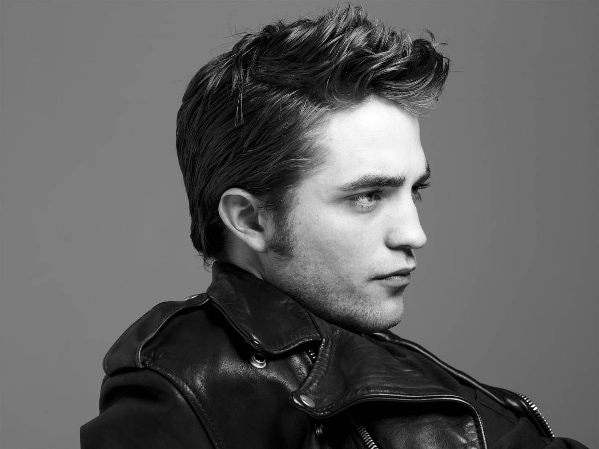 Robert Pattinson by Hedi Slimane for Another Man Fall-Winter 2009