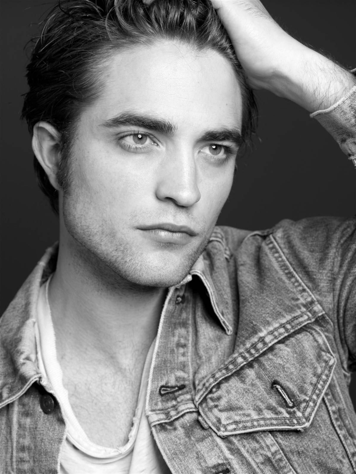 Robert Pattinson by Hedi Slimane for Another Man Fall-Winter 2009