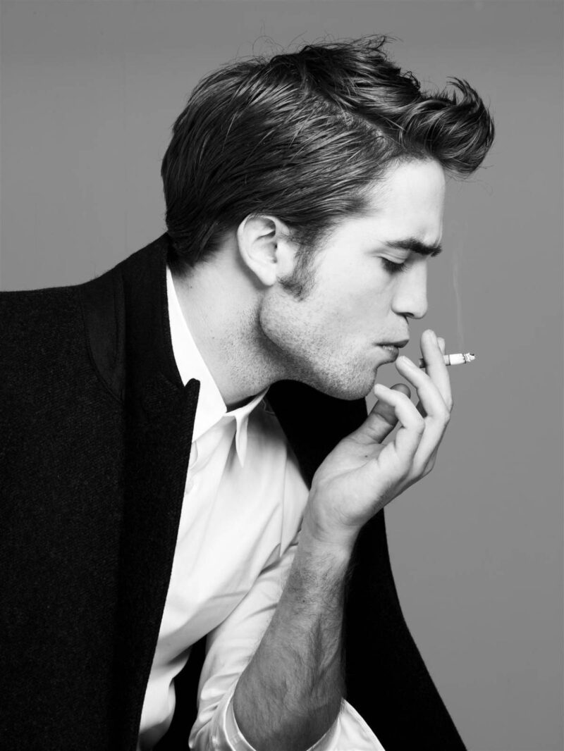 Robert Pattinson by Hedi Slimane for Another Man Magazine Fall-Winter 2009