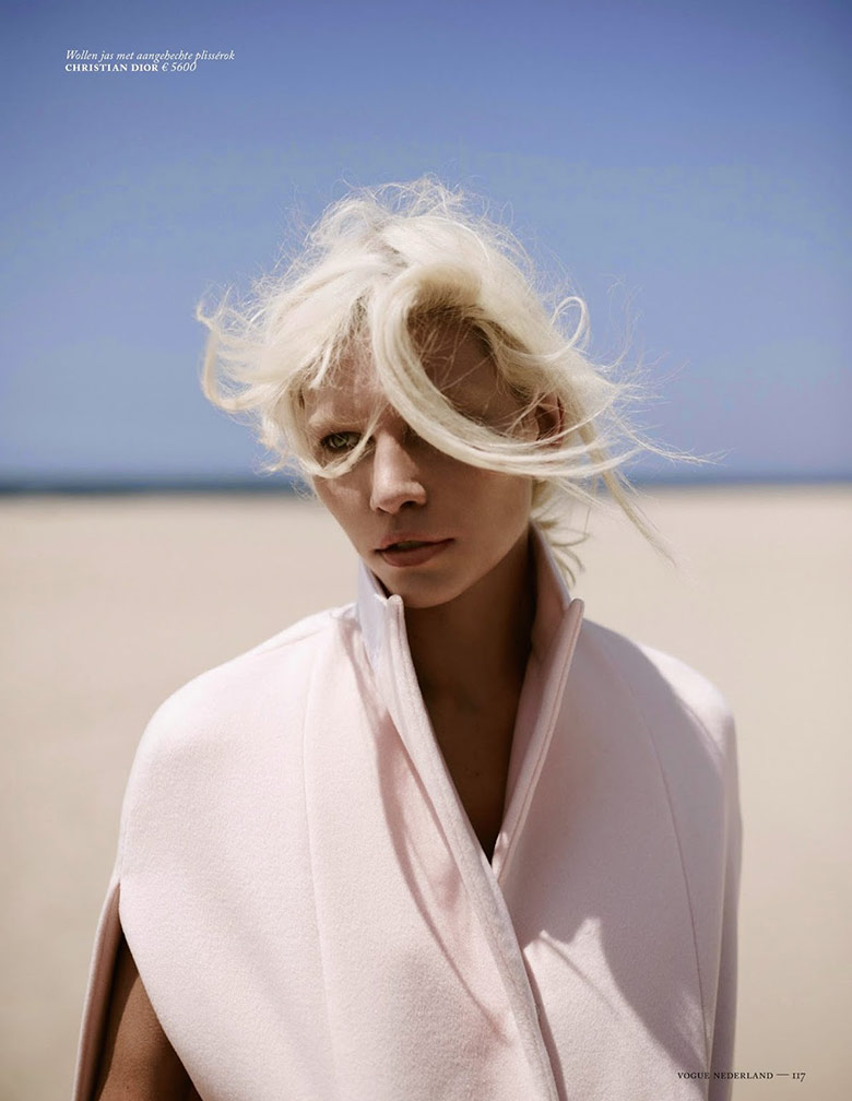 Aline Weber By Annemarieke van Drimmelen For Vogue Netherlands July 2014