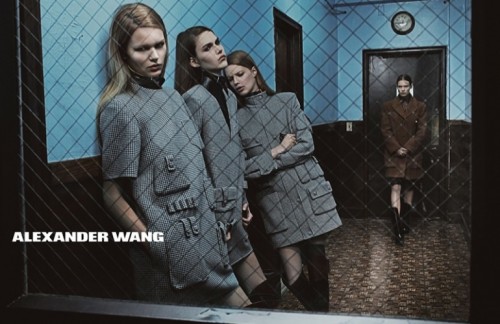 Alexander Wang Fall-Winter 2014-2015 Ad Campaign by Steven Klein