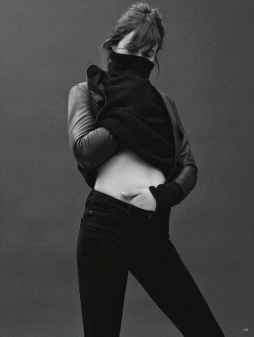 Charlotte Gainsbourg by Stefan Heinrichs for Vogue Germany August 2014
