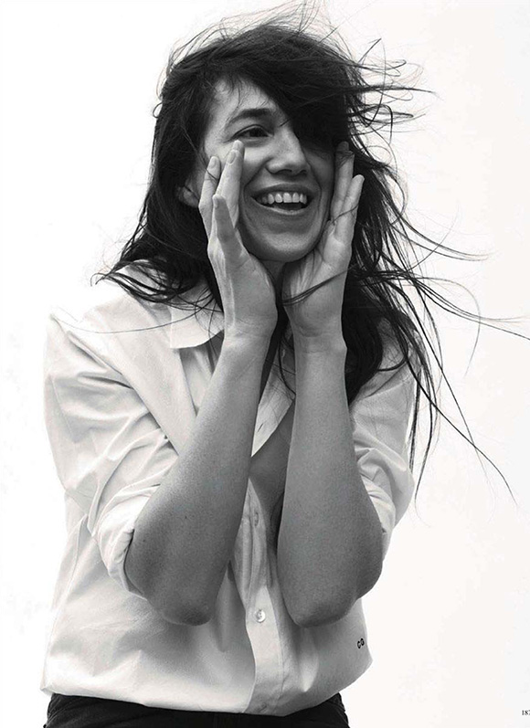 Charlotte Gainsbourg By Stefan Heinrichs For Vogue Germany August 2014
