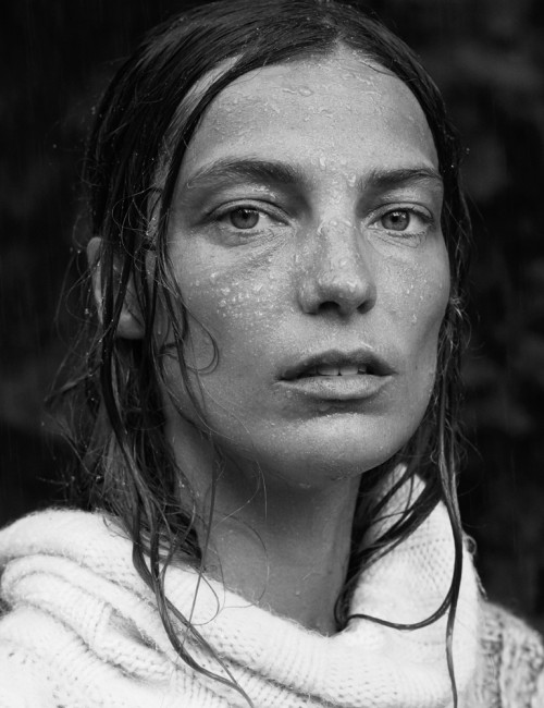 Daria Werbowy by Mikael Jansson for Interview Magazine September 2014