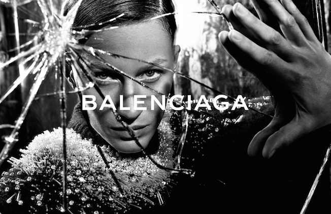 Gisele Bundchen by Steven Klein for Balenciaga Fall-Winter 2014 Ad Campaign