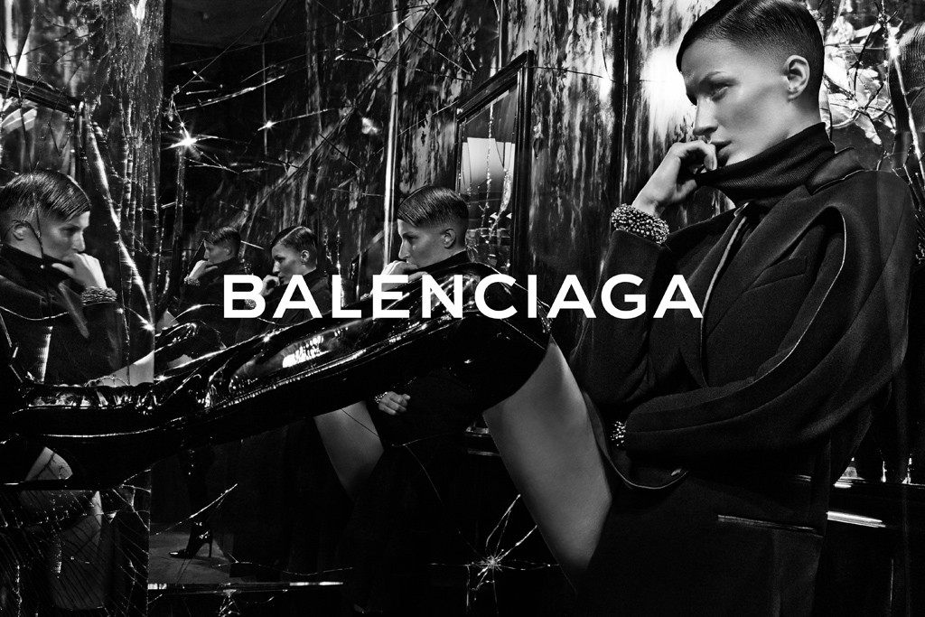 Gisele Bundchen By Steven Klein For Balenciaga Fall Winter 2014-2015 Ad Campaign 