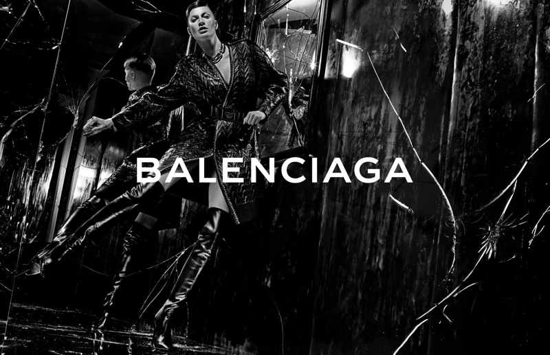 Gisele Bundchen by Steven Klein for Balenciaga Fall-Winter 2014-2015 Ad Campaign