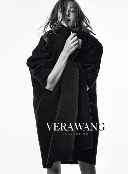 Josephine Le Tutour by Patrick Demarchelier for Vera Wang Fall-Winter 2014 Ad Campaign