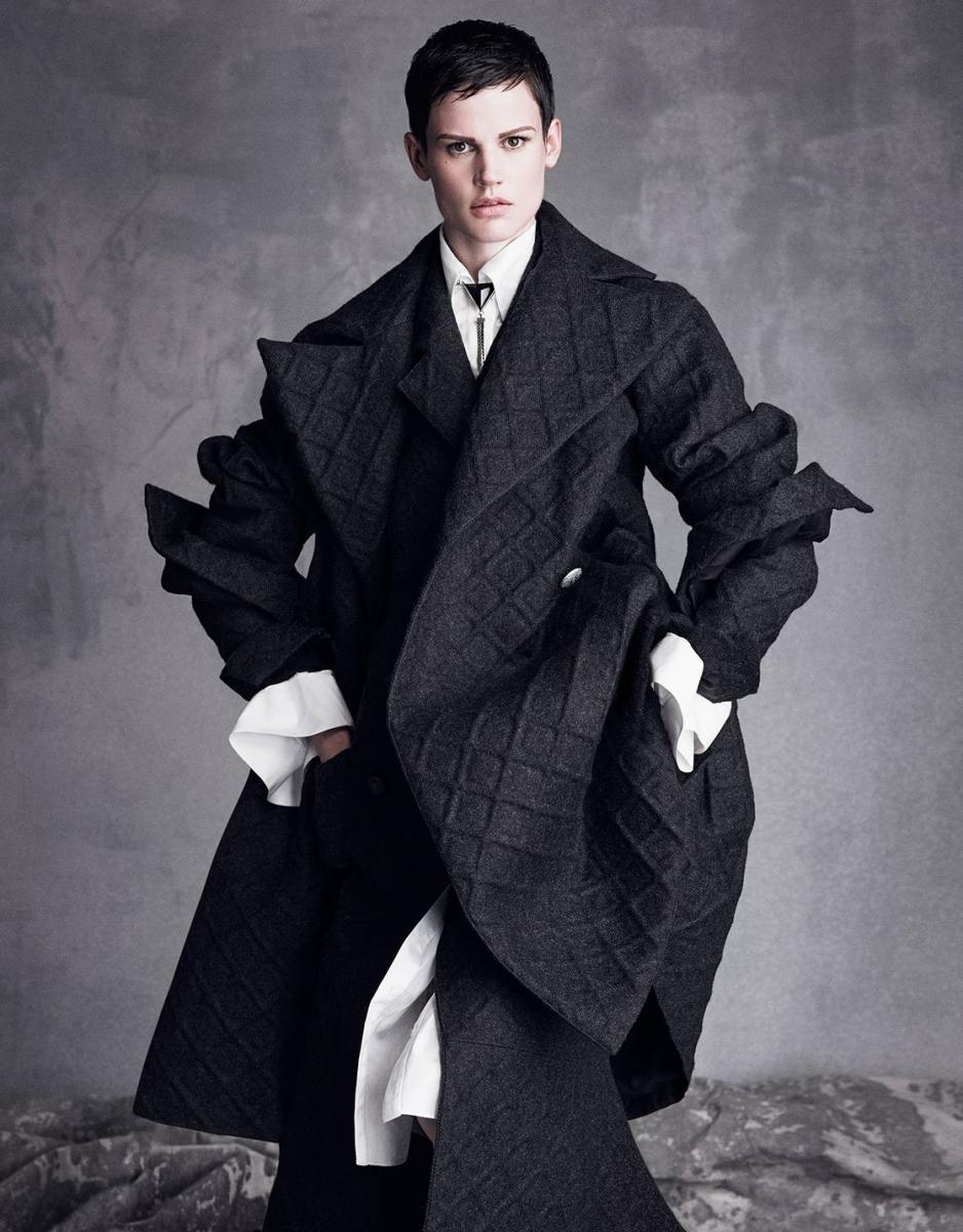The Development of Form by Luigi Murenu & Iango Henzi & Giovanna Battaglia for Vogue Japan September 2014
