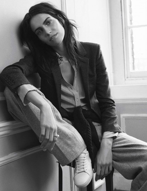 Amanda Wellsh by Benny Horne for Vogue Spain September 2014