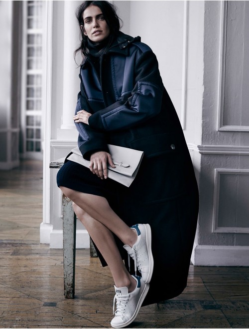 Amanda Wellsh by Benny Horne for Vogue Spain September 2014 - Fashion ...