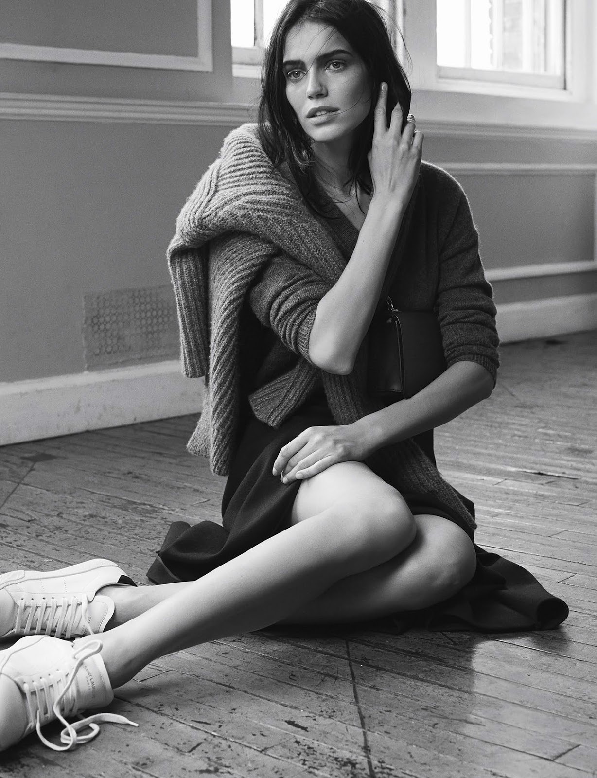 Amanda Wellsh by Benny Horne for Vogue Spain September 2014 