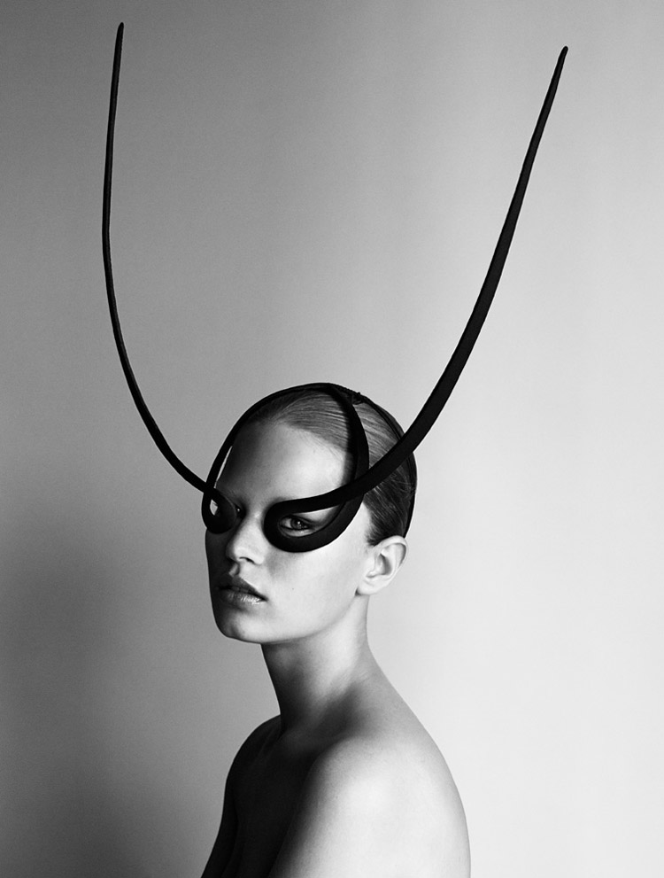 Anna Ewers by Patrick Demarchelier for Interview Magazine September 2014