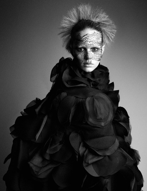 Anna Ewers by Patrick Demarchelier for Interview Magazine September ...