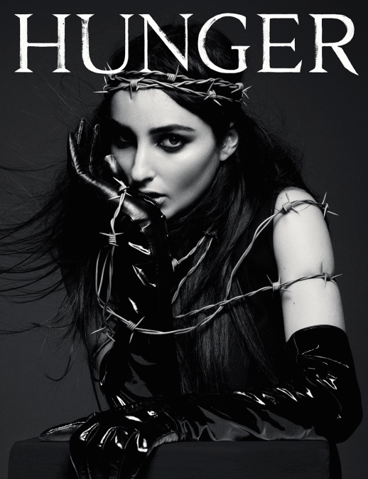 BANKS Covers Hunger Magazine's The Fearles Issue