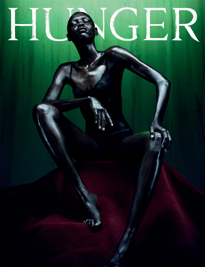 Grace Bol Covers Hunger Magazine's The Fearles Issue