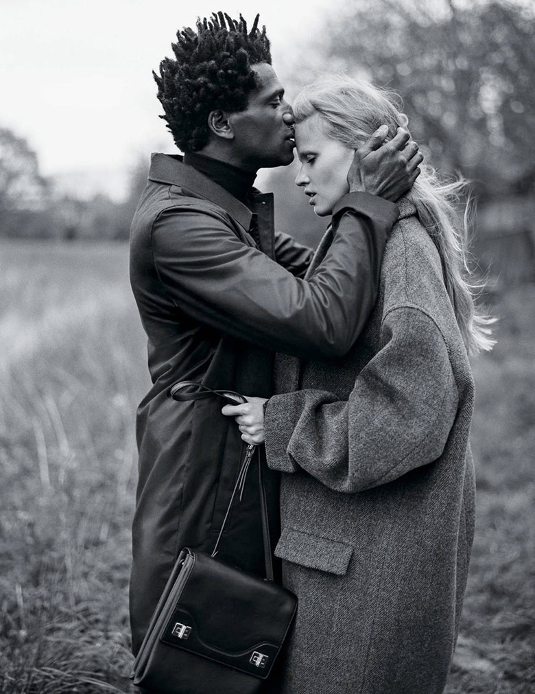 Lara Stone by Bruce Weber for The New York Times Style Magazine Fall 2014