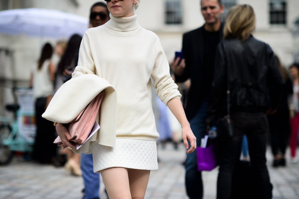 London Fashion Week Spring 2015 Street Style