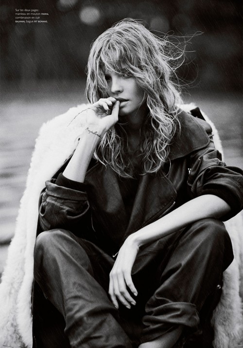 Magdalena Frackowiak by Emma Tempest for Mixt(e) Magazine Fall-Winter ...