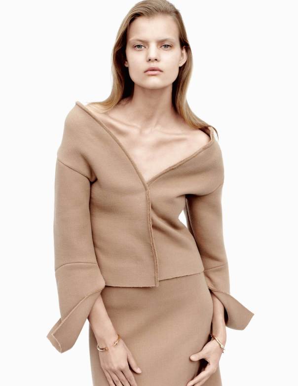 Neutral Brown styled by Alastair McKimm for i-D Magazine Pre-Fall 2014