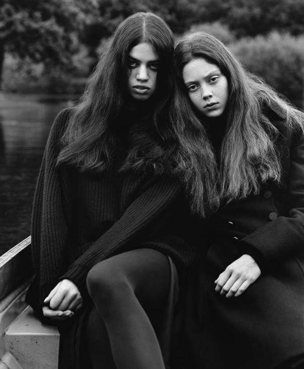 Hang Out And Fall In Love by Alasdair McLellan for i-D Magazine Pre Fall 2014