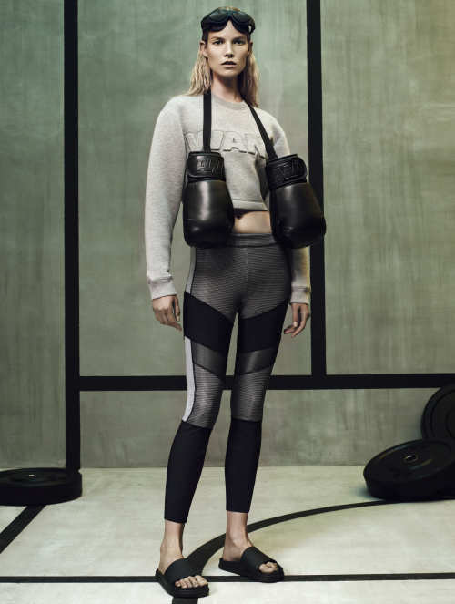 Suvi Koponen & Anna Ewers for Alexander Wang x H&M Lookbook