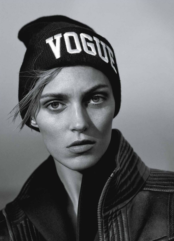 Breaking the Rules: Anja Rubik by Collier Schorr for Flair Magazine Otober 2014 