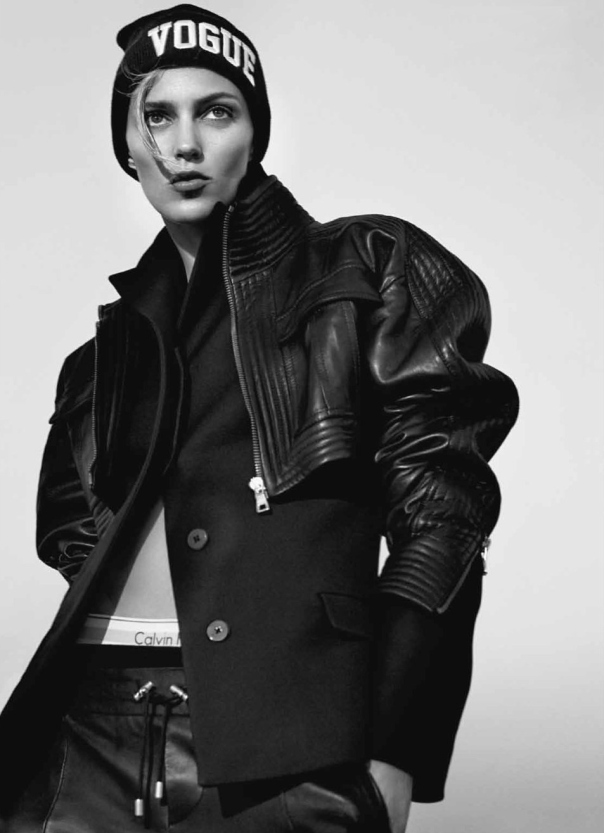Breaking the Rules: Anja Rubik by Collier Schorr for Flair Magazine Otober 2014