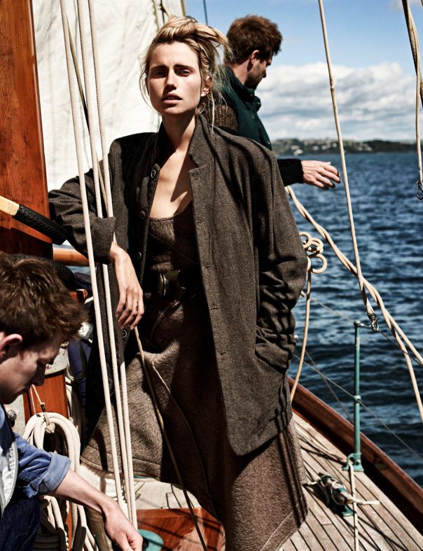 Vogue Netherlands November 2014.  Photographer: Paul Bellaart. Stylist: Martien Mellema. Beauty: Eva Copper
