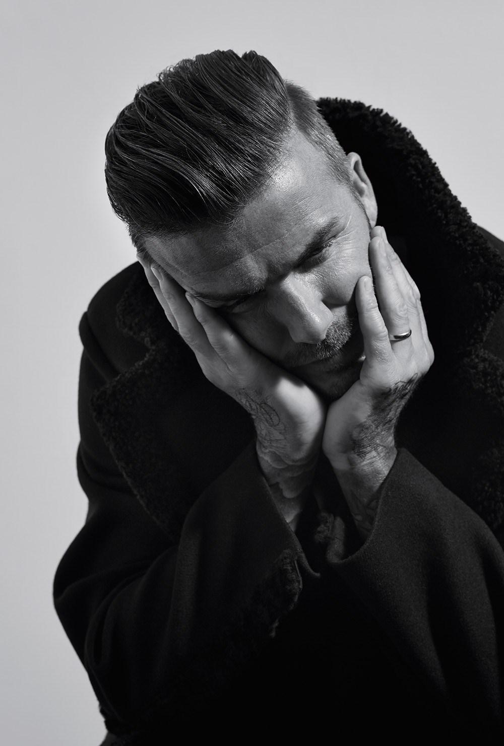 Game Changer David Beckham by Collier Schorr for Another Man Magazine Fall-Winter 2014