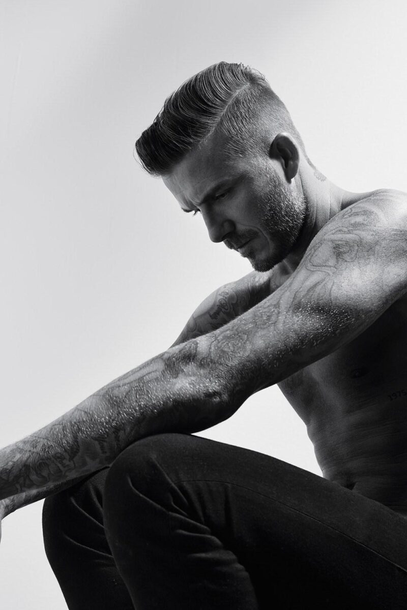 Game Changer: David Beckham by Collier Schorr for Another Man Fall-Winter 2014