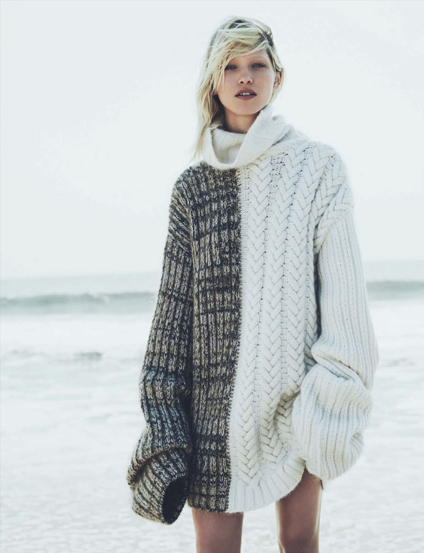 Hana Jirickova by Nick Dorey for Vogue Germany November 2014