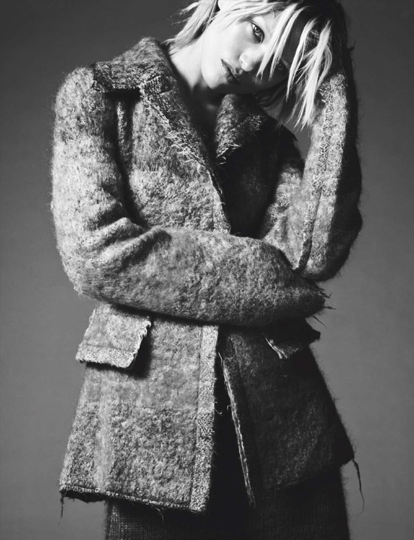 Hana Jirickova by Nick Dorey for Vogue Germany November 2014 - Fashion ...