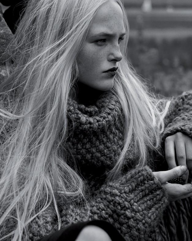 Holiday Magazine Fall 2014 Jean Campbell, Rianne van Rompaey, Stella Tennant, Josh Olins (1)