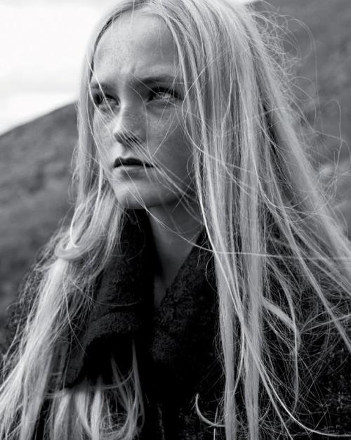 The Inner Hebrides: Jean Campbell, Rianne van Rompaey & Stella Tennant ...