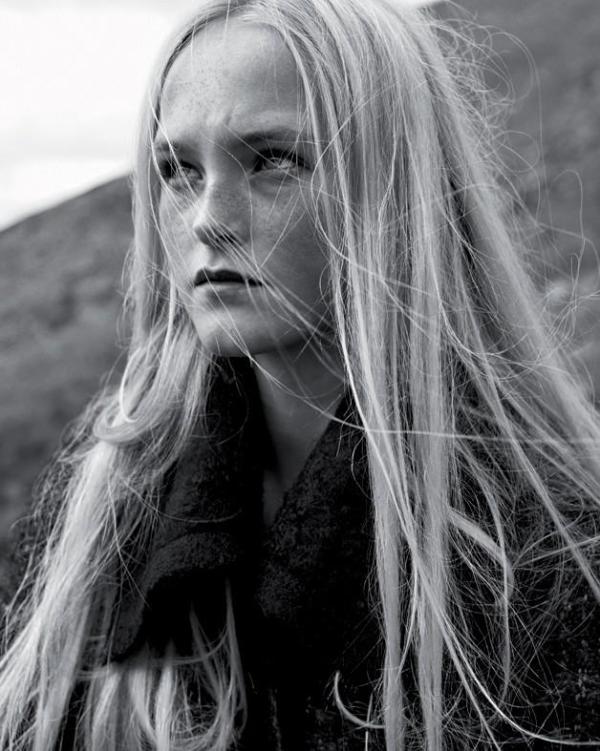 Holiday Magazine Fall 2014 Jean Campbell, Rianne van Rompaey, Stella Tennant, Josh Olins (17)