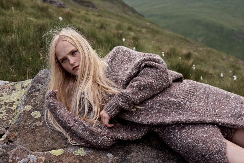 Holiday Magazine Fall 2014 Jean Campbell, Rianne van Rompaey, Stella Tennant, Josh Olins (3)