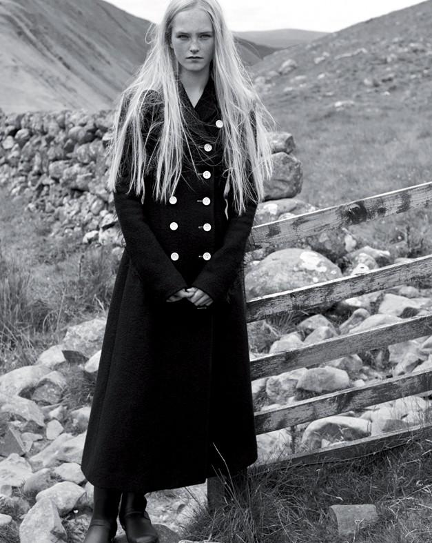 Holiday Magazine Fall 2014 Jean Campbell, Rianne van Rompaey, Stella Tennant, Josh Olins (9)