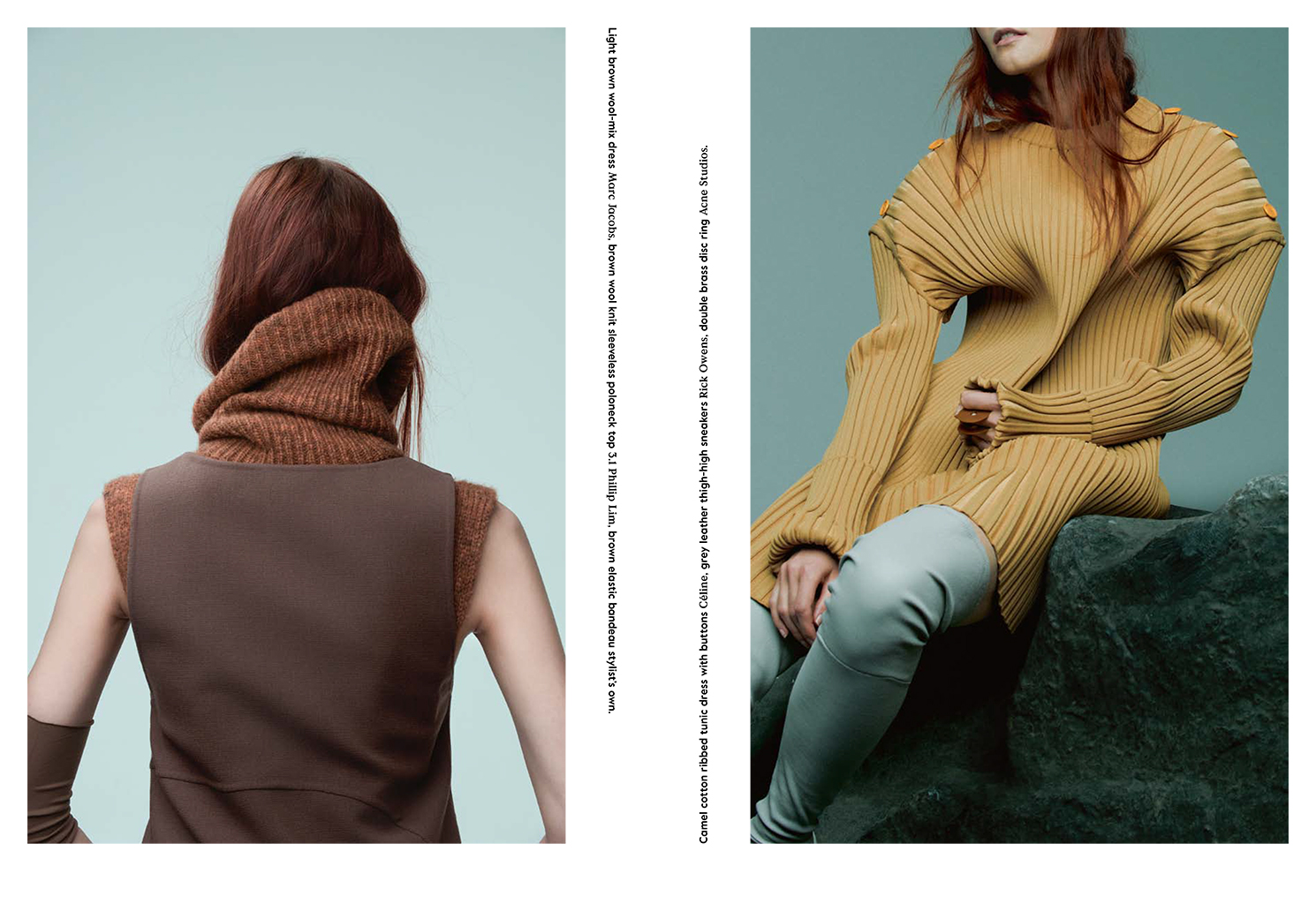 Before The Fall: Irina Kravchenko by Paul Jung for Bon Magazine Fall-Winter 2014