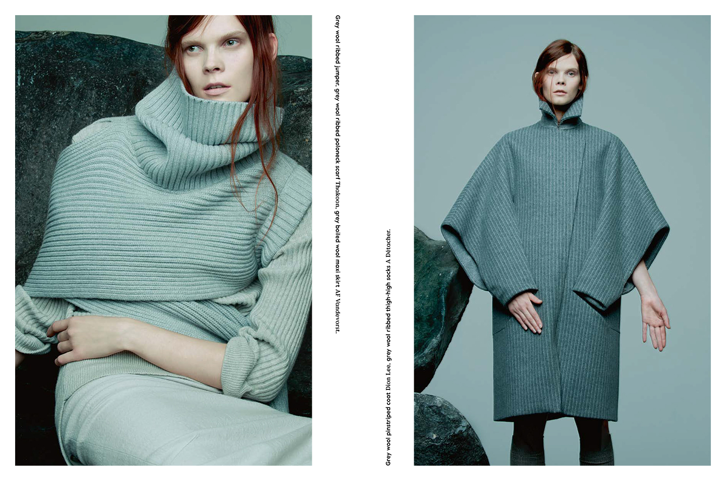 Before The Fall: Irina Kravchenko by Paul Jung for Bon Magazine Fall-Winter 2014